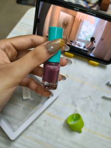Articial Glitter Nails