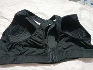 Black Sports 🔥Bra big size