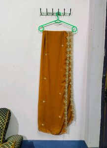 Elegant Embroidered Maxi Dress