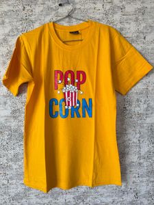 Pop Corn Graphic Tee