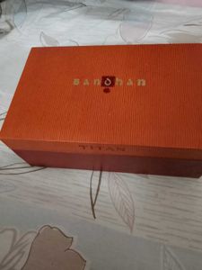 Empty Titan Bandhan Watch Box