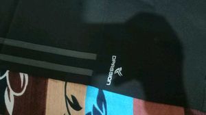 Black Track Pants