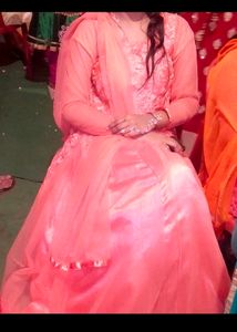 Barbie Gown With Embroidery Design😍❤️