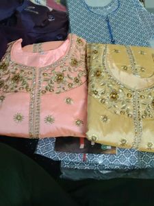 4. color available Elegant Ethnic Kurta Set