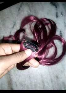 Burgundy Hair Extensions