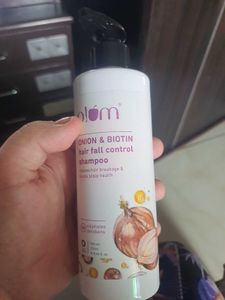 Plum onion & biotin hairfall shampoo