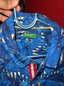 Printed Benetton Shirt