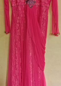LONG FLARE GOWN FOR WOMEN