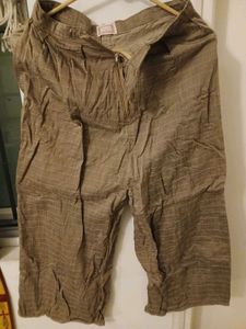 Nuule Designer Handmade Silk Pants
