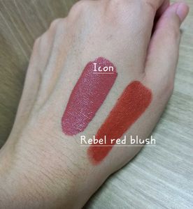 Huda Beauty Matte Lipstick And Blush