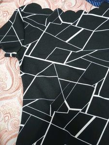 Geometric Print Top