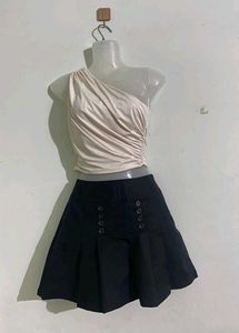 H&amp;M One Shoulder Top