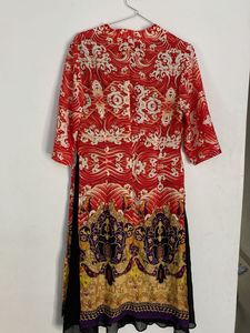 Ethnic Gown - Unique Print