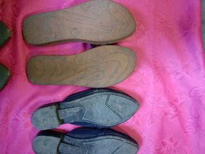 3 Pair Of Flats