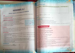 SCIENCE LAB MANUAL(SARASWATI)