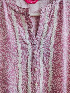 Fashor Mauve (Somewhat Pinkish) Kurta