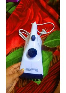 Handled Electric Iron &amp; Face Steamer 2 In 1