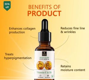 good vibes vitamin C and B3 serum
