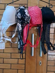 Combo Of Four Imported  Bra