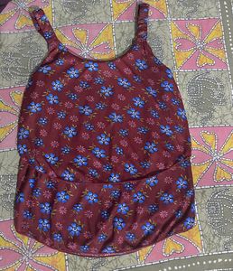 Cute Flowerprint Top