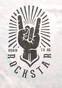 Born To Be Rockstar T-Shirt