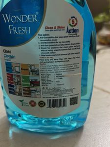 Wonder Fresh Glass Cleaner