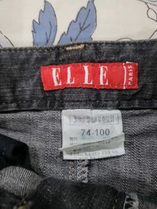 Denim A-Line Skirt