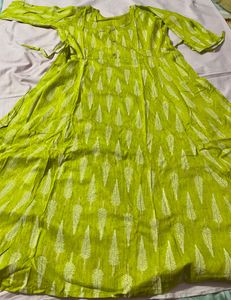 green kurti