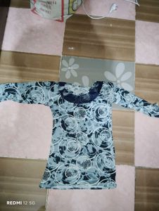 Stylish Patterned Top