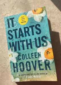 It Starts With Us Colleen Hoover Book