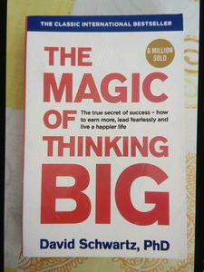 YOU CAN HEAL YOUR LIFE, magic Of Thinking Big Comb