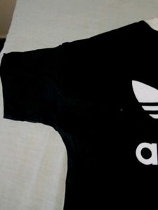 Adidas Black T-Shirt Dress