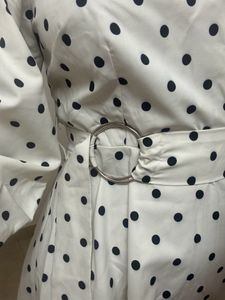 Polka Dot Mini Dress URBANIC