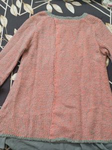 Cozy Knit Tunic Top