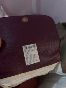 ‼️Brand New Burgundy Mini Backpack‼️