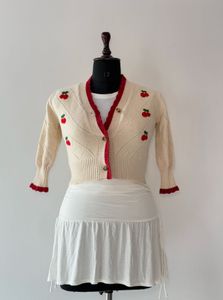 Cherry Cardigan