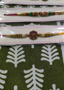 New Pack Of 4 Rakhis For Raksha Bandhan