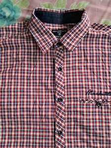 Checked Casual Shirt