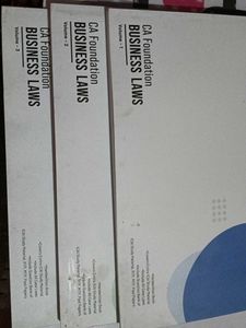 CA Foundation Business Laws - Complete Set