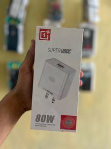 OnePlus SuperVOOC 80W Charger - New