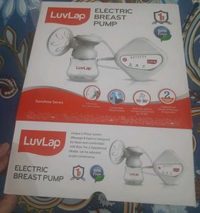 Luvlap Electric Breast Pump
