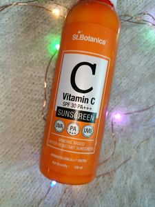 St.botanica Sunscreen