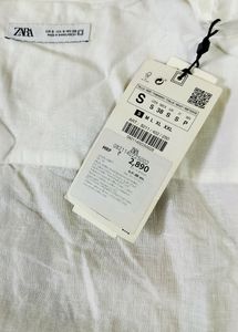 Zara White Formal Shirt