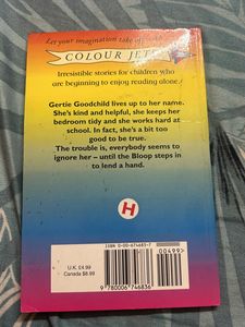 Gertle And The Bloop - Children Book