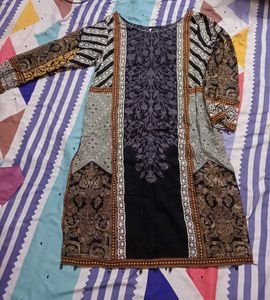 Elegant Printed Kurti