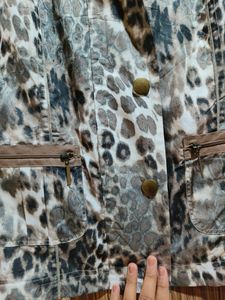 Leopard Print Jacket