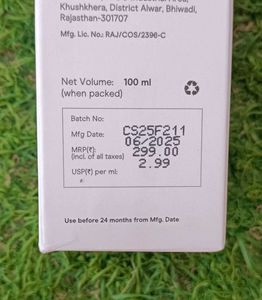Deconstruct Oil Control Face Wash