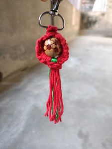 Handmade Macrame Keychain