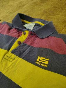 Pepe Jeans Striped Polo Shirt