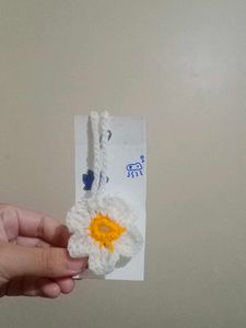 Handmade Corcshet Key chain